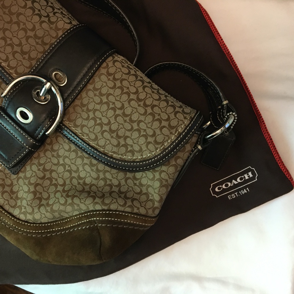 Authentic NWOT Coach Purse